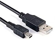 Camera IFC-400PCU USB Data / File Transfer Cable for Canon Rebel EOS T1i T2i T3 T3i T4i T5 T5i T6 T6i T6s T7i, Select PowerShot & Vixia Camcorders - See Complete List of Compatible Canon Models Below