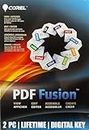 Corel PDF Fusion PDF Editor Global Software Digital License Key For 2 PC Lifetime Instant Email Delivery