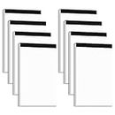 8 Pack Note Pads 3x5 Inch 50 Sheets Each Pad Small Memo Pads Refills Paper Pads Scratch Pads Blank Small Writing Pads Paper Notepads White Server Notepads Mini Work Notepad Small Notebook for Work