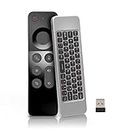 Tobo W3 Air Mouse 2.4GHz Wireless Keyboard Remote Control Air Mouse Remote Control W3 IR Learning for Smart TV, Android TV Box, Mini PC Smart TV, PC etc-(TD-622KM)