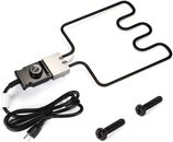 1500W Electric Smoker & Grill Heating Element Replacement Part with Controller