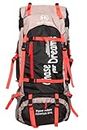 Hyper Adam 65 Ltr Travel Bag For Men, Black Rucksack Bags For Men Travel Backpack For Men For Outdoor Sport Camp, Hiking, Camping Rucksack Trekking Bag