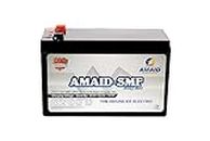 AMAID - SMF 12V 7Ah SMF UPS-Battery Use for Solar, Ups and Etc. 12 Month Warranty.