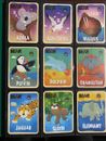 Bear Fruit Snack Animal Cards - Various animals - Complete Your Set!