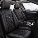 Car 5-Seat Covers PU Leather For Volkswagen Jetta 2008-2024 Cushion Accessories