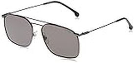 Carrera Gradient Square Unisex Sunglasses - (CARRERA 186/S V81 59IR|59|Grey Color Lens)