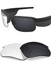 BlazerBuck Polycarbonate Replacement Lenses for BOSE Tempo Sunglasses - Clear Black Photochromic