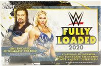 Topps WWE 2020 caja de hobby de lucha libre completamente cargada sellada de fábrica nueva
