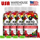 Keto ACV BHB Gummies For Fat Burn Weight Loss Detox Keto Diet Pills 4 x 60 Gummy