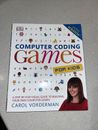 DK Computer coding games for kids by Carol Vorderman (2015 ) originally £12.99