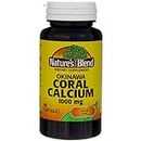 Nature's Blend Okinawa Coral Calcium 1,000 mg 60 Caps