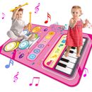 Toys for 1 Year Old Girl Gifts2 in 1 Piano Mat Montessori Toys for 1 2 Year O...
