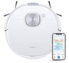 ECOVACS Deebot N10 2-in-1 Robot Vacuum Cleaner,Latest 2023 Launch,4300 Pa Powerful Suction,5200 Mah Battery,Covers 4000+ Sq. Ft. in One Charge,Advanced Dtof Technology True Mapping 2.0,White,Robotic