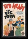 Ted Healy in The Big Idea Bonnell Evans Sammy Lee Kunstdruck Faks_Werbung 543