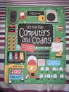 Usborne Lift The Flap. Computers And Coding. Book. VGC