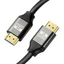 HDMI Cable 6.6feet(2meter), 4K hdmi to hdmi Cable/Lead,Aievrgad hdmi 2.0 Ultra High Speed 18Gbps 4K@60Hz, ARC,3D,Ethernet,Video Return,UHD 2160p,HD 1080p, 21:9, 4:4:4, Gold-Plated for Fire TV/PS3/4