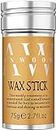 AnWoor Hair Wax Stick, Styling Wax for Smooth Wigs, Slick Stick for Hair Non-greasy Styling Hair Pomade Stick for Flyaways Edge Frizz Hair - 2.7 Oz