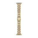 Michael Kors Women's 38/40mm Gold Stainless Steel Band for Apple Watch®, MKS8021