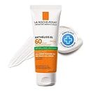 La Roche-Posay Mattifying Face Sunscreen, Anthelios Dry Touch Sunscreen Broad Spectrum SPF 60 with Silica & Perlite, Oil Free, Non Greasy, Oxybenzone Free, Paraben Free, 50mL
