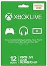 Microsoft-Xbox Live 12 Month Gold Membership - Digital Code