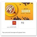 McDonalds Silver Coffee E-Gift Card
