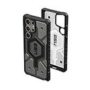 Urban Armor Gear UAG Galaxy S24 Ultra Case, Pathfinder Clear Rugged Featherlight Shockproof Protective Case/Cover Designed for Galaxy S24 Ultra 5G (6.8-inch) 2024, Magnetic Charging Compatible - Ice