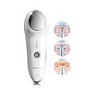 TOUCHBeauty Hot & Cold Facial Massager - Handheld Vibration Skin Rejuvenating Relaxation Device for Smoother Tighter Face, Skincare Warming & Cooling Beauty Tool for Women