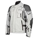 KLIM Kodiak Motorcycle Textile Jacket (Grey, 28), silver