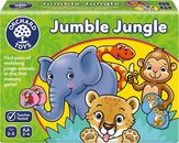 Orchard Toys Jumble Jungle Preschoolers Game Fun Teacher Tested Kids Age 2 Years