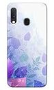NDCOM for Samsung Galaxy A20e Back Cover Leafs Printed Hard Case