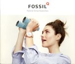 Fossil Hybrid Smartwatchs Prospekt ca 2016 D brochure orologi catalogo orologi