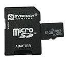 AEE AP10 Pro Quadcopter Drone Memory Card 64GB microSDXC Class 10 Extreme Memory Card with SD Adapter