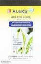 ALEKS 360 Access Card (1 Semester) for General, Organic and Biochemistry
