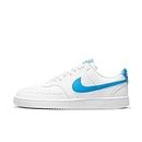 Nike Men's Court Vision LO NN White/Light Photo Blue (DH2987 105) - 11.5