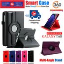 For Samsung Galaxy Tab S9 FE S9 Plus Ultra Folio Stand Smart Leather Cover Case