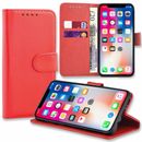 Case For iPhone 15 14 13 12 11 PRO XS MAX XR X 8 7Plus Leather Flip Wallet Cover