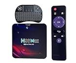 4G 32G H96 Max V11 Android 11 Smart TV Box RK3318 2.4G/5G WiFi USB3.0 BT4.0 Support 4K HDR H.265 Set top Box Media Player with i8 Keyboard