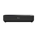Hisense Laser Cinema PL1TUKSE Ultra Short Throw Smart Projector for 80-120 inch Large Screen, supports Vidaa U6 with Alexa, Apple Airplay, Apple Home, Dolby Vision, Dolby ATMOS and MEMC