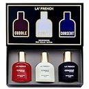 La French Best Fragrance For Women Set Of 3, 30ml Each (Cuddle + Commit + Consent) Upto 24 Hrs Lasting (Eau De Parfum) | Best Gift for Women | Perfume Gift Set | Valentine Gift for girlfriend and wife