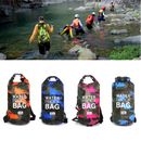 Robuste wasserdichte Tasche Rucksack für Schwimmen Kayaking Bootsport Wandern