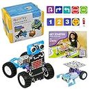 STEMpedia Quarky Ultimate Kit | Advanced AI Robot Toy Kit for 7+ Year Kids with Mechanical Construction & Model Making | Learn Robotics with 50+ Interesting AI & ML Projects | Includes Online Courses