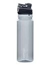 Contigo Free Flow drinks bottle, large BPA-free water bottle made from Tritan plastic, 100 % leakproof, drink at the touch of a button, premium outdoor sports bottle for hiking and cycling, 1000 ml