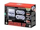 Video Game Console SNES Classic Edition Spuer NES Mini System, Pre-load 21 Official SNES Original Games, HDMI Port, Save/Load at Any Time