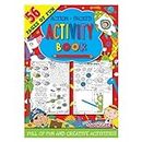 Squiggle P2252 Action Packed 56-Page Children's Activity Book