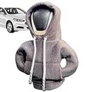 Gear Stick Hoodie | Funny Sweater Hoodie for Car Shifter,Soft and Adjustable Shift Knob Cover, Car Accessories for Women Interior, Automotive Accessories Borato