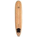 CBC 9'0'' Table Surf Softboard Mixte, Light Brown, 9'0"