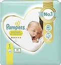 Pampers New Baby - Pannolini taglia 1 (2-5 kg) (Confezione da 22)