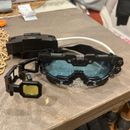 Spy X Spy Gear 2013 Goggles Glasses Only Working Tested