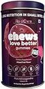 DIS Chews Love Gummies with Pure Ashwagandha Extract (Pack of 1)