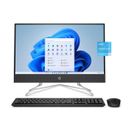 HP 22 All In One PC 22” FHD Intel J5040 128GB SSD 4GB RAM Win 11 Home Laptop